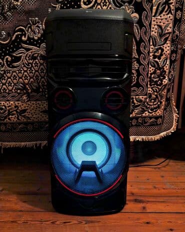 lg x135: LG XBOOM ON7. Professional Musiqi mərkəzi səsi bir sözlə evi — 6