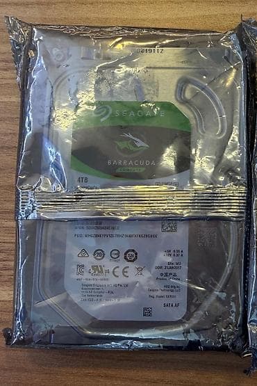 Daxili Sərt disk (HDD) Seagate, 4 TB, 3.5", Yeni lalafo.az -da Daxili Sərt disk (HDD) Seagate, 4 TB, 3.5", Yeni