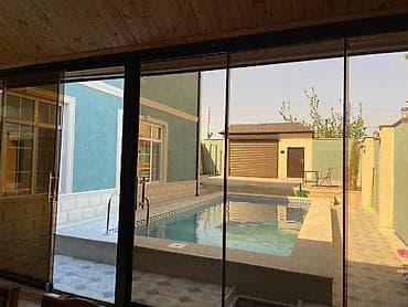 qaxda satilan torpaqlar: Bağ evi kirayə verilir, Mərdəkan Mərdəkanda yerləşən isti, hovuzlu bağ — 2