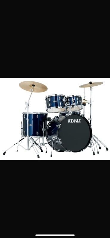 губной инструмент: Барабан, Tama — 1