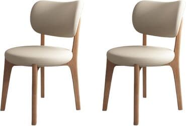 Başlıq: Restoran və ev üçün premium kreslo (taxta ayaqlı) Mətn