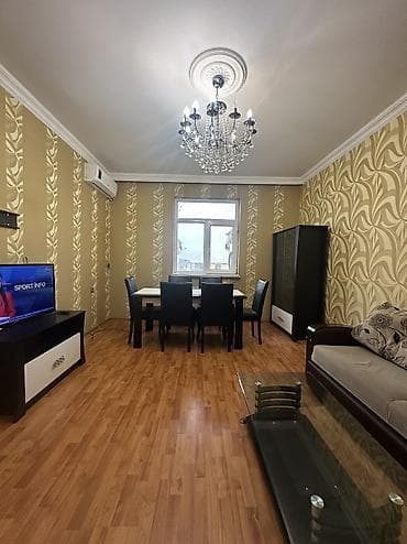 nasosnu ev satilir: 3 otaqlı, Yeni tikili, 75 kv. m — 1