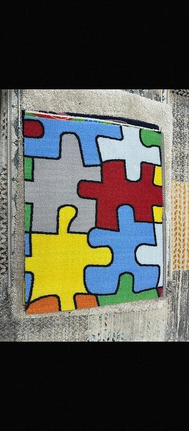 dosəmə: Uşaq otaqları və bağçalar üçün tematik örtüklər – kovrolin/kovrolit — 8