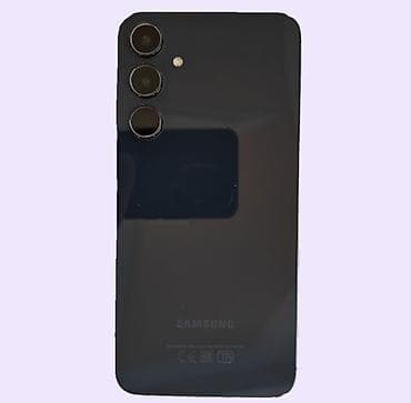 samsung n100: Samsung Galaxy A34 5G, цвет - Черный, Отпечаток пальца — 2