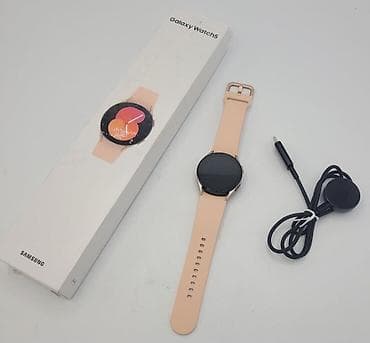 samsung 60fps: Samsung Galaxy Watch5 40 mm (Rose Gold) – Əla vəziyyətdə, qutulu — 1