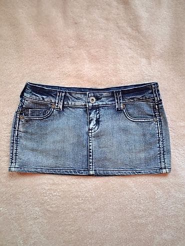 Mini Ətək, Cins, S — 1