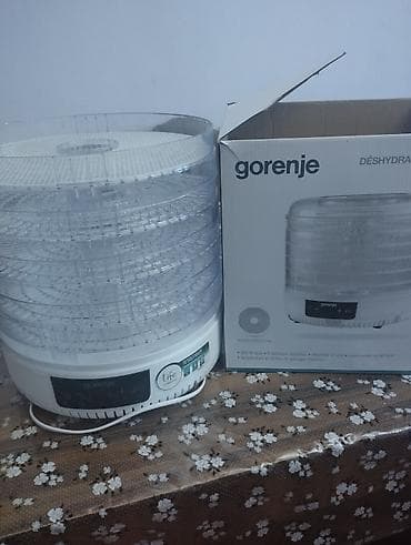 Техника и электроника: Сушилка для овощей и фруктов Gorenje, 5 отделений, Б/у — 2