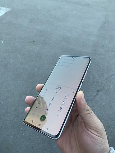 samsuq a 52: Xiaomi Mi Note 10 Pro, 
 Barmaq izi — 1