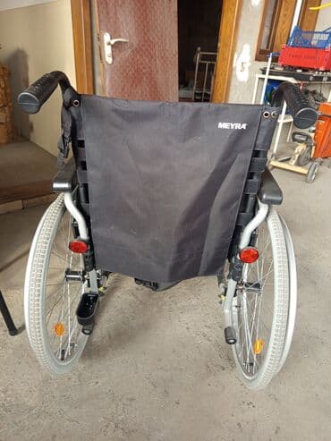 Tibbi geyim: Meyra əlil arabası - Marka/model: MEYRA (arxa hissədə loqo) - — 4