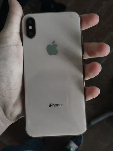 IPhone Xs, 64 GB, Qızılı, Face ID