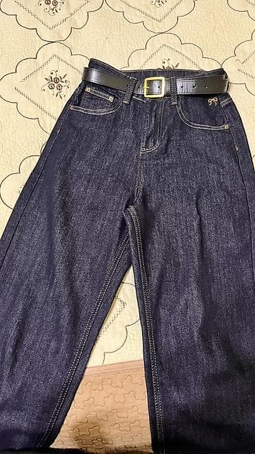 zara cins: Ölçü:27 Yalnız gənclik metrosuna ödənişsiz. Tünd indigo rəngli klassik — 2