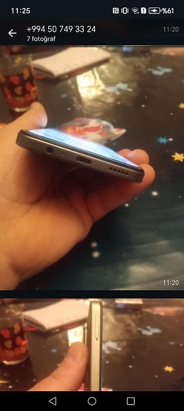 dji mic 2: Honor 7C, 128 GB, rəng - Yaşıl, Barmaq izi — 6