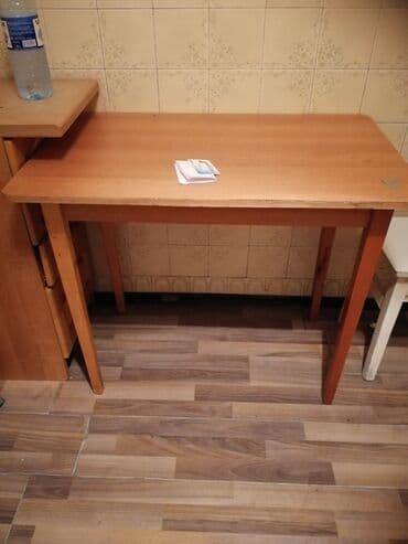 balkon ucun stol: Açılmayan, Taxta, Dördbucaq masa — 1