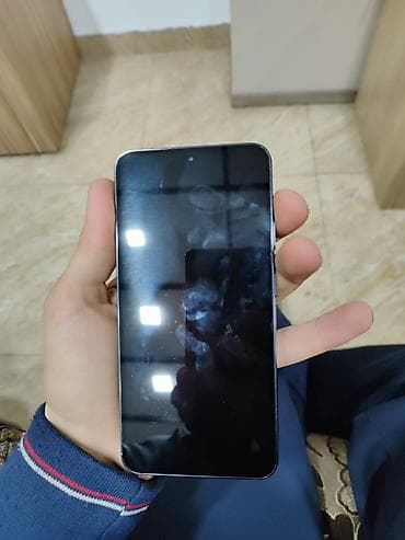 samsung a39: Samsung Galaxy S23, rəng - Qara, Simsiz şarj — 7