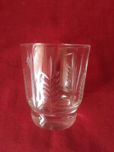 xurusdal qablar: Rümkalar, Xrustal, 6 ədədli dəst — 3