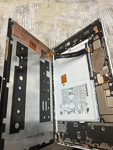 printer işlənmiş: Samsung planşet üçün ehtiyat hissələri paketi - Model: Samsung Galaxy — 10
