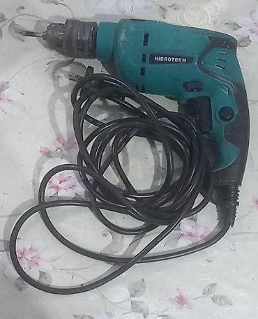 HIDROTERM şnurla işləyən elektrik Dreli - Brend: HIDROTERM - Güc: 500 — 1