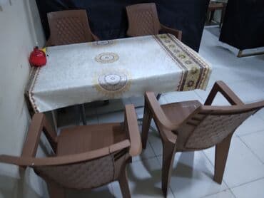 islenmis stol: Mətbəx üçün, İşlənmiş, Qatlanan, Stul — 1