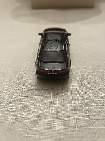 Metalı die-cast oyuncaq avtomobil – qara rəngli SUV modeli — 9