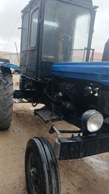 Jeep: Belarus MTZ 80.1 traktor - Marka/model: Belarus MTZ 80.1 - Dizel — 4