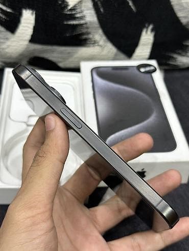iphon 14 pro: IPhone 15 Pro, 256 GB, Natural Titanium, Simsiz şarj — 2