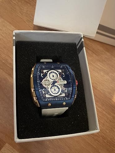 mini çanta: Qol saatı, Curren, rəng - Göy — 3