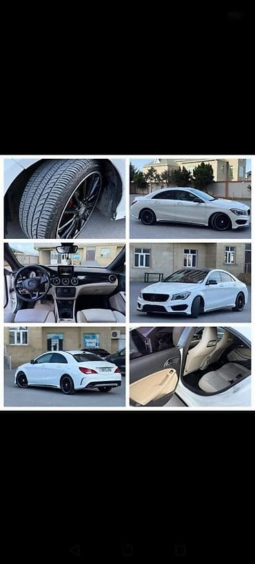 https:promo.bizon.az: AYNUR 2 💃 ✔️Mercedes Benc Cla 250 2016 2mator 218 a.g Benzin Ötürücü — 1