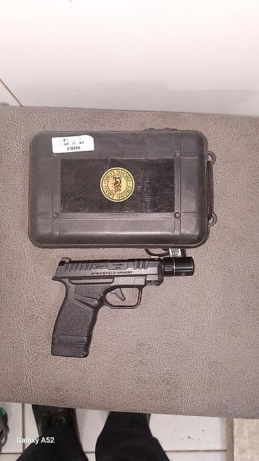 usda aleti: Məhsul: Springfield Armory kompakt tapança (XD-S/XP seriyasına bənzər — 1