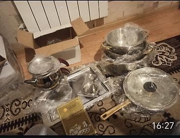 susta: Qazan, rəng - Gümüşü, Paslanmayan polad, Türkiyə — 2