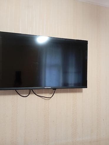 Televizorlar: HOFFMANN 82 ekran smart tv orginal almaniya istehsalidir divar tipli — 2