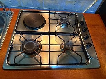 Audio: Qarışıq sobası Quraşdırılan, 4 gözlü, İşlənmiş — 3