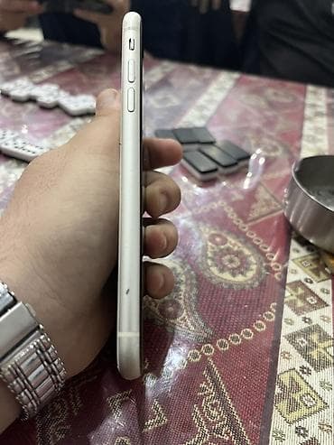 iphone 7 plus 128 gb qiymeti: IPhone 11, 128 GB, Ağ, Face ID — 3