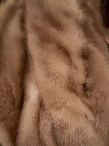 Cinslər: Vintage Mink kürk şal/bolero Italya/Milanda vintage magazadan — 2