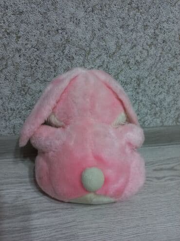 dovşan oyuncaq: Dinozavr ~35 sm Ördək ~25 sm Tovuz quşu ~ 20sm Tutuquşu ~ 20 sm — 9