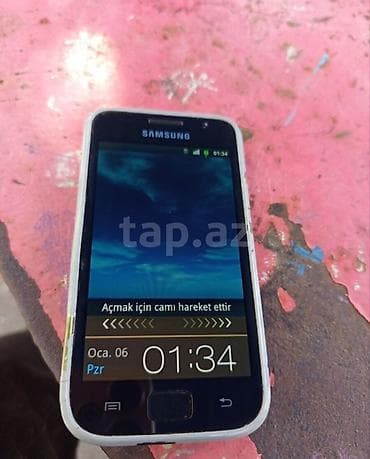 samsung galaxy star: Samsung Ativ S, 2 GB, rəng - Ağ, Sensor — 1
