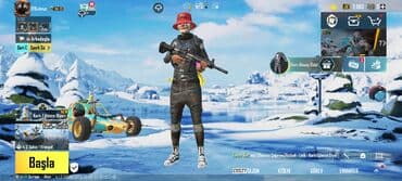 Qaşıqlar: PUBG Mobile oyun hesabı - Səviyyə: 68 - UID: 51932450181 - RP: mövsüm — 2