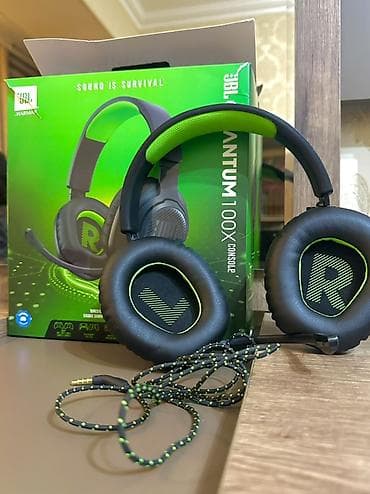 pc setup: İşlənmiş Simli Qulaqcıqlar, JBL, rəng - Qara — 1