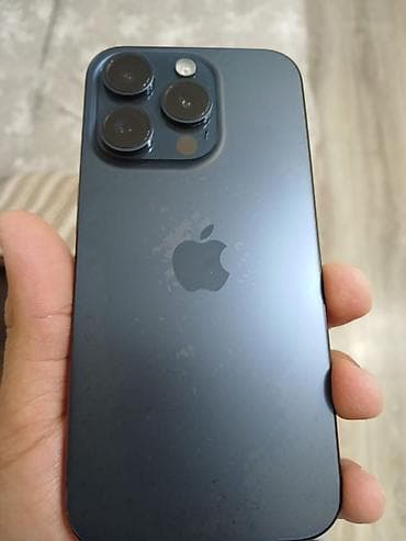 dash cam: IPhone 15 Pro, 128 GB, Blue Titanium — 4