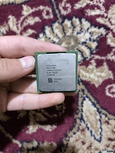 Prosessor Intel Pentium 4 SL6PF, 2-3 GHz, 1 nüvə, İşlənmiş lalafo.az -da Prosessor Intel Pentium 4 SL6PF, 2-3 GHz, 1 nüvə, İşlənmiş
