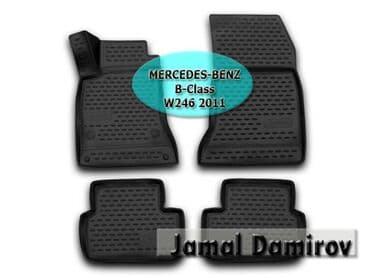 ayaqalti mersedes: Mercedes-benz b-class w246 2011 ucun poliuretan ayaqaltilar 🚙🚒 ünvana — 1