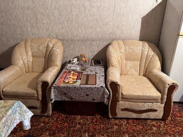 диван и 2 кресла мягкая мебель: Divan və kreslo dəstləri — 12