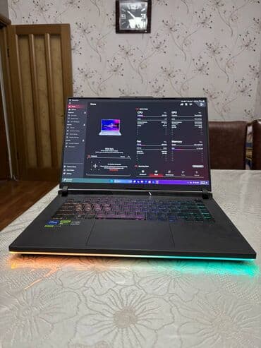 купить игровой компьютер бу: ASUS ROG, 16 ", Intel Core i7, 1 TB, Ünvandan götürmə, Pulsuz çatdırılma, Ödənişli çatdırılma — 2