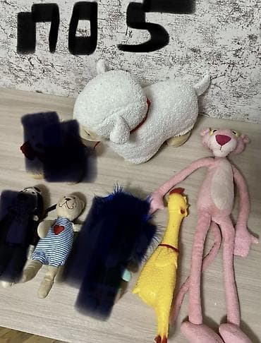 gence oyuncaq magazasi: Мягкие игрушки 
Фиолетовые антилопы Fortnite каждая 10 манат — 2