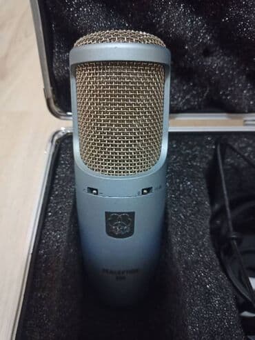 студийный микрофон купить: Проводные Микрофон — 5