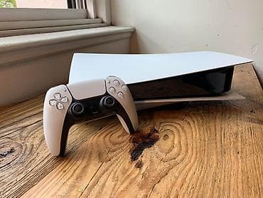 PlayStation 5 satilir tecili 2 dene pult verilir ustunde etrafli — 1