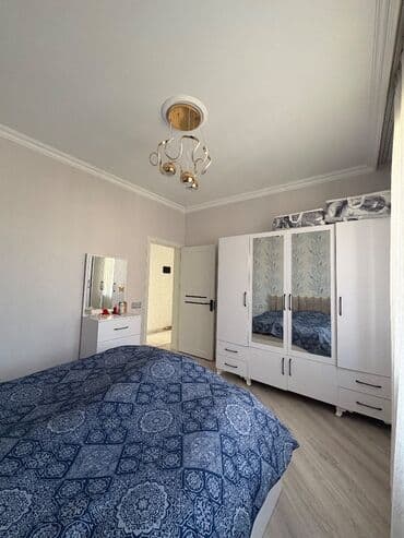 sumqayit 13 mkr evler: 3 otaqlı, 53 kv. m, Yeni təmirli — 2