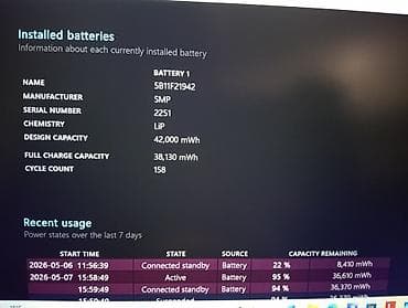 xiaomi airdots 3 lite: İşlənmiş Lenovo ThinkPad, 14 ", Intel Core i5, 256 GB, Ödənişli çatdırılma — 7