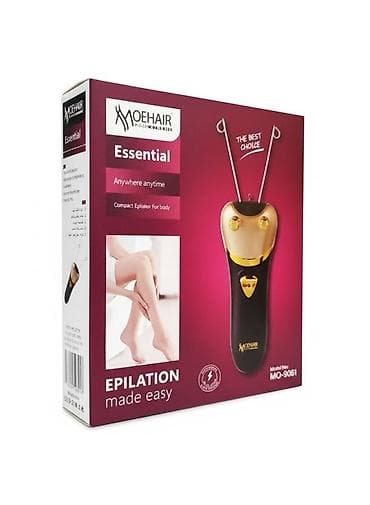 Kondisionerlər: MOEHAIR Essential – bədən və üz üçün kompakt epilyator (ip üsulu) — 1
