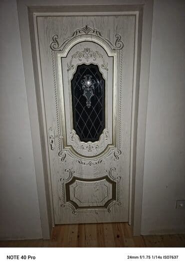 plastik qapi pencere: Yeni Otaq qapısı Zəmanətli, Ödənişli quraşdırma, Ödənişli çatdırılma — 9