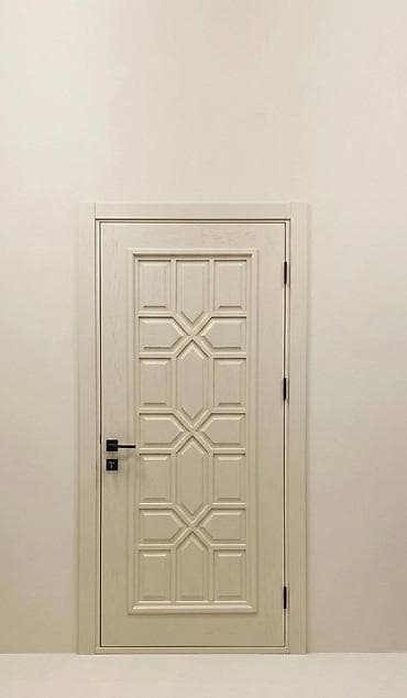 Tavan: Taxta oyma qapılar – klassik və barokko üslubunda dizaynlar - — 6